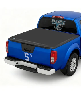 Soft Roll Up Bed Cover For 2005-2021 Nissan Frontier 5' (60") Bed