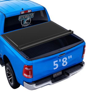Soft Roll Up Bed Cover For 2019-2026 GMC Sierra 1500 Limited 5'8" Bed
