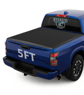 Soft Roll Up Bed Cover For 2022-2023 Nissan Frontier 5' (60") Bed