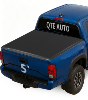 Soft Roll Up Bed Cover For 2024-2025 Toyota Tacoma 5' (60") Bed