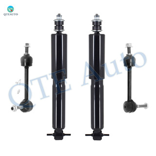 Set of 4 Front Sway Bar Link-Shock Absorber For 1998-2002 Mercury Grand Marquis LX S