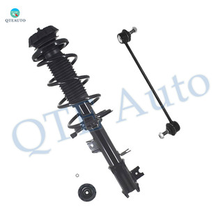 Front Right Sway Bar Link-Quick Complete Strut-Coil Spring Assembly For 2008-2013 Suzuki SX4