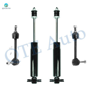 Set of 4 Front Sway Bar Link-Shock Absorber For 1998-2002 Mercury Grand Marquis Monotube Performance Upgrade Police Car and Taxi