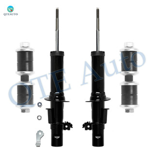 Set of 4 Front Sway Bar Link-Suspension Strut Assembly For 1990-1993 Acura Integra