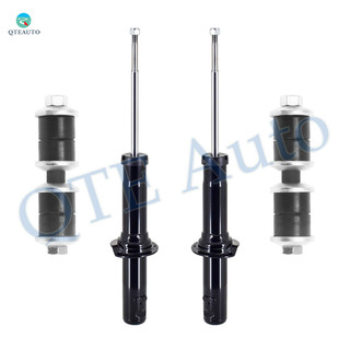 Set of 4 Front To End Sway Bar Link-Suspension Strut Assembly For 1996-2000 Honda Civic