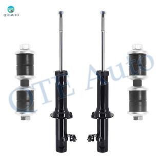 Set of 4 Front To End Sway Bar Link-Suspension Strut Assembly For 1993-1997 Honda Civic DEL SOL