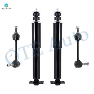 Set of 4 Front Sway Bar Link-Shock Absorber For 1998-2002 Mercury Grand Marquis Monotube Performance Upgrade Exc. Police Car and Taxi
