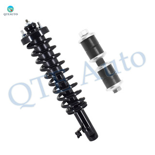 Front To End Right Sway Bar Link-Quick Complete Strut-Coil Spring Assembly For 1992-1995 Honda Civic