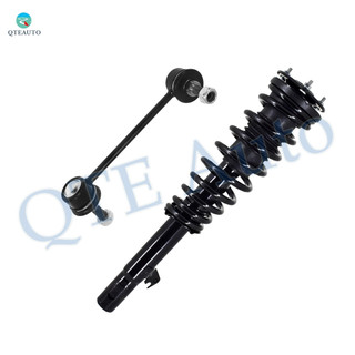 Front Left Sway Bar Link-Quick Complete Strut-Coil Spring Assembly For 2003-2008 Mazda 6
