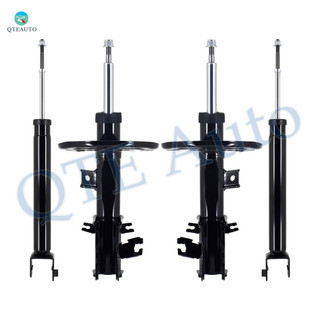 Set of 4 Front Suspension Strut-Rear Shock Absorber For 2009-2014 Nissan Maxima w/ Sport Package