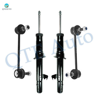 Set of 4 Front Sway Bar Link-Suspension Strut Assembly For 2006 Lincoln Zephyr