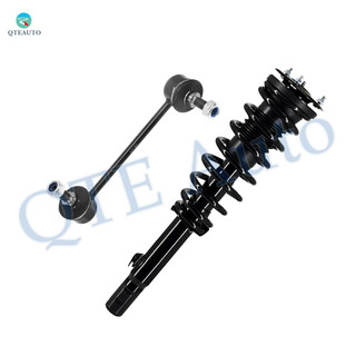 Front Right Sway Bar Link-Quick Complete Strut-Coil Spring Assembly For 2006-2009 Mercury Milan L4 2.3L