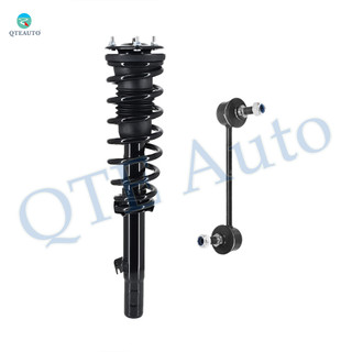 Front Right Sway Bar Link-Quick Complete Strut-Coil Spring Assembly For 2006-2009 Mercury Milan L4 2.3L