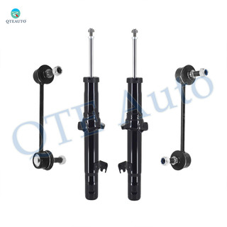 Set of 4 Front Sway Bar Link-Suspension Strut Assembly For 2006-2009 Mercury Milan