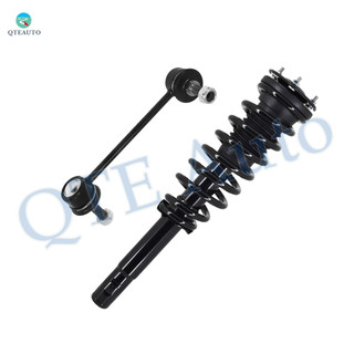 Front Left Sway Bar Link-Quick Complete Strut-Coil Spring Assembly For 2010 Ford Fusion