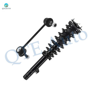 Front Left Sway Bar Link-Quick Complete Strut-Coil Spring Assembly For 2007-2009 Lincoln MKZ