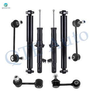 Set of 8 Front Sway Bar Link-Suspension Strut Assembly-Rear Sway Bar Link-Shock Absorber For 2006 Lincoln Zephyr
