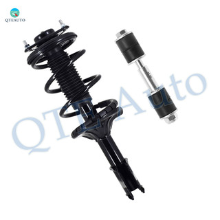 Front Sway Bar Link-Quick Complete Strut-Coil Spring Assembly For 2002-2007 Mitsubishi Lancer
