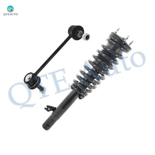Front Left Sway Bar Link-Quick Complete Strut-Coil Spring Assembly For 2009-2013 Mazda 6 L4 2.5L