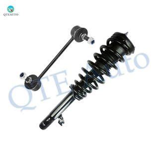 Front Right Sway Bar Link-Quick Complete Strut-Coil Spring Assembly Replacement For 2009-2013 Mazda 6 V6 3.7L