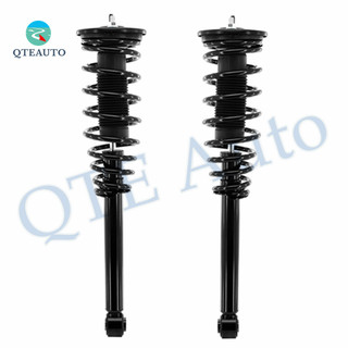 Pair of 2 Rear Quick Complete Strut-Coil Spring Assembly For 1999-2003 Mitsubishi Galant