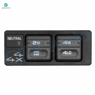 Four Wheel Drive Selector Switch For 1998-2000 Chevrolet Tahoe
