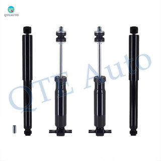 Set of 4 Front Rear Shock Absorbers Replacement For 1999-2003 Dodge RAM 2500 VAN, 81-94 B250/B150, 95-98 B1500/B2500/B3500, 99-03 Dodge RAM 3500 VAN/RAM 1500 VAN, 71-74 B100 VAN/B200 VAN
