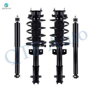 Front-Rear Set 4 Quick Complete Strut-Shock Replacement For 2011-2014 Ford Mustang