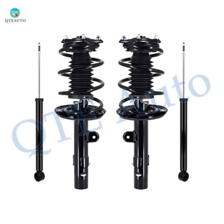 Set 4 Front Quick Complete Strut-Coil Spring-Rear Shock Replacement For 2018-2022 Honda Accord L4 1.5L