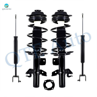 Front-Rear Set of 4 Quick Complete Strut-Shock Replacement For 2013-2016 Dodge Dart