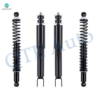Set 4 Front Shock-Rear Complete Shock Replacement For 1999-2006 Chevrolet Silverado 1500, 2007 Chevrolet Silverado 1500 Classic , 1999-2006 GMC Sierra 1500, 2007 GMC Sierra 1500 Classic
