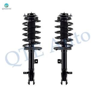 Pair of 2 Front Left-Right Quick Complete Strut-Coil Spring Assembly Replacement For 2011-2017 Jeep Patriot, 2011-2017 Jeep Compass