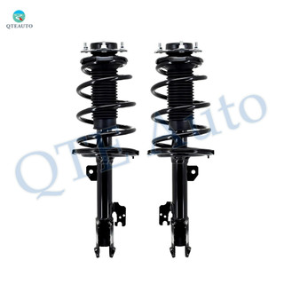 Pair of 2 Front Left-Right Quick Complete Strut-Coil Spring Assembly Replacement For 2015-2020 Toyota Sienna