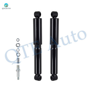 Pair of 2 Front Shock Absorbers Replacement For 1975-1986 Chevrolet C10/C20/C30, 67-86 C10 Suburban, 63-74 C10 Pickup, 75-99 P30, 75-95 Chevy G20/G30, 87 R10, 71-74 G30 VAN, 63-66 GMC PB1000