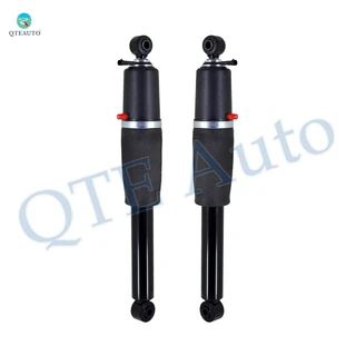 Pair of 2 Rear Bypass Sensor Air Ride Shock Absorbers Replacement For 2007-2013 Chevy Avalanche, 02-14 Cadillac Escalade, 00-14 Chevy Suburban 1500/GMC Yukon XL 1500, 00-13 Chevy Suburban 2500