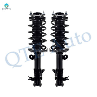 Pair of 2 Front Left-Right Quick Complete Strut-Coil Spring Assembly Replacement For 2016-2022 Acura ILX