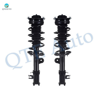 Pair of 2 Front Left-Right Quick Complete Strut-Coil Spring Assembly Replacement For 2015-2022 Jeep Renegade