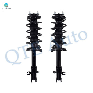 Pair of 2 Front Left-Right Quick Complete Strut-Coil Spring Assembly Replacement For 2007-2015 Mazda CX-9
