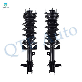Pair of 2 Front Left-Right Quick Complete Strut-Coil Spring Assembly Replacement For 2011 2012 Honda Odyssey