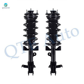 Pair of 2 Front Left-Right Quick Complete Strut-Coil Spring Assembly Replacement For 2011 2012 Honda Odyssey