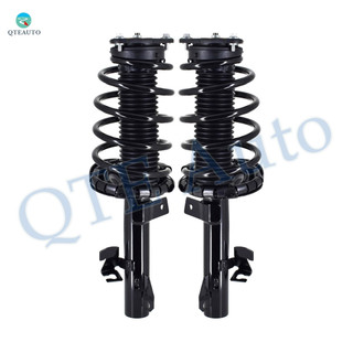 Pair of 2 Front Left-Right Quick Complete Strut-Coil Spring Assembly Replacement For 2006-2010 2012-2017 Mazda 5