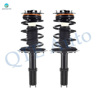 Pair of 2 Front Quick Complete Strut-Coil Spring Assembly Replacement For 2006-2013 Chevrolet Impala, 2014-2016 Chevrolet Impala Limited