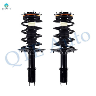 Pair of 2 Front Quick Complete Strut-Coil Spring Replacement For 00-05 Chevy Impala, 00-07 Monte Carlo, 05-09 Buick Allure, 97-04 Regal, 97-05 Century, 05-09 Lacrosse, 97-03 Pontiac Grand Prix