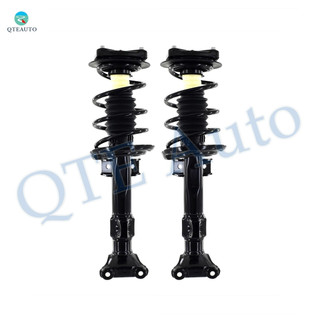 Pair of 2 Front Quick Complete Strut-Coil Spring Assembly Replacement For 2008 2009 Mercedes-Benz C230, 2008-2014 Mercedes-Benz C350, 2008-2011 Mercedes-Benz C300, 2010-2014 Mercedes-Benz C250