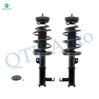 Pair of 2 Front Left-Right Quick Complete Strut-Coil Spring Assembly Replacement For 2014-2020 Chevrolet Impala
