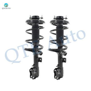 Pair of 2 Front Left-Right Quick Complete Strut-Coil Spring Assembly Replacement For 2008-2017 Mitsubishi Lancer