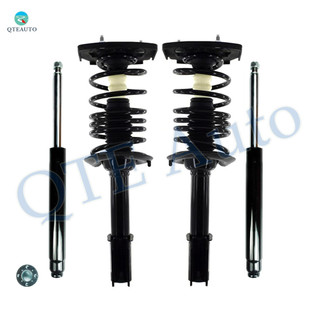 Set of 4 Front Strut-Rear Quick Complete Strut-Coil Spring For 1997-2001 Chevrolet Lumina
