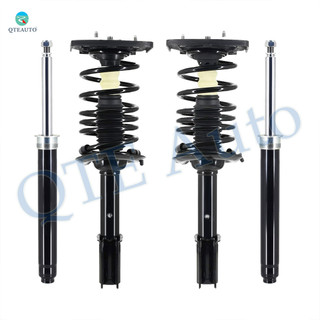 Set of 4 Front Strut-Rear Quick Complete Strut-Coil Spring For 1997-2001 Chevrolet Lumina