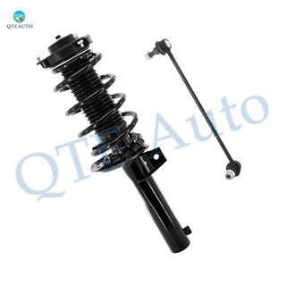 Front Sway Bar Link-Quick Complete Strut-Coil Spring Assembly For 2012-2018 Volkswagen Passat