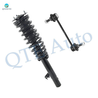 Front Left Sway Bar Link-Quick Complete Strut-Coil Spring Assembly For 2009 Lincoln MKZ AWD